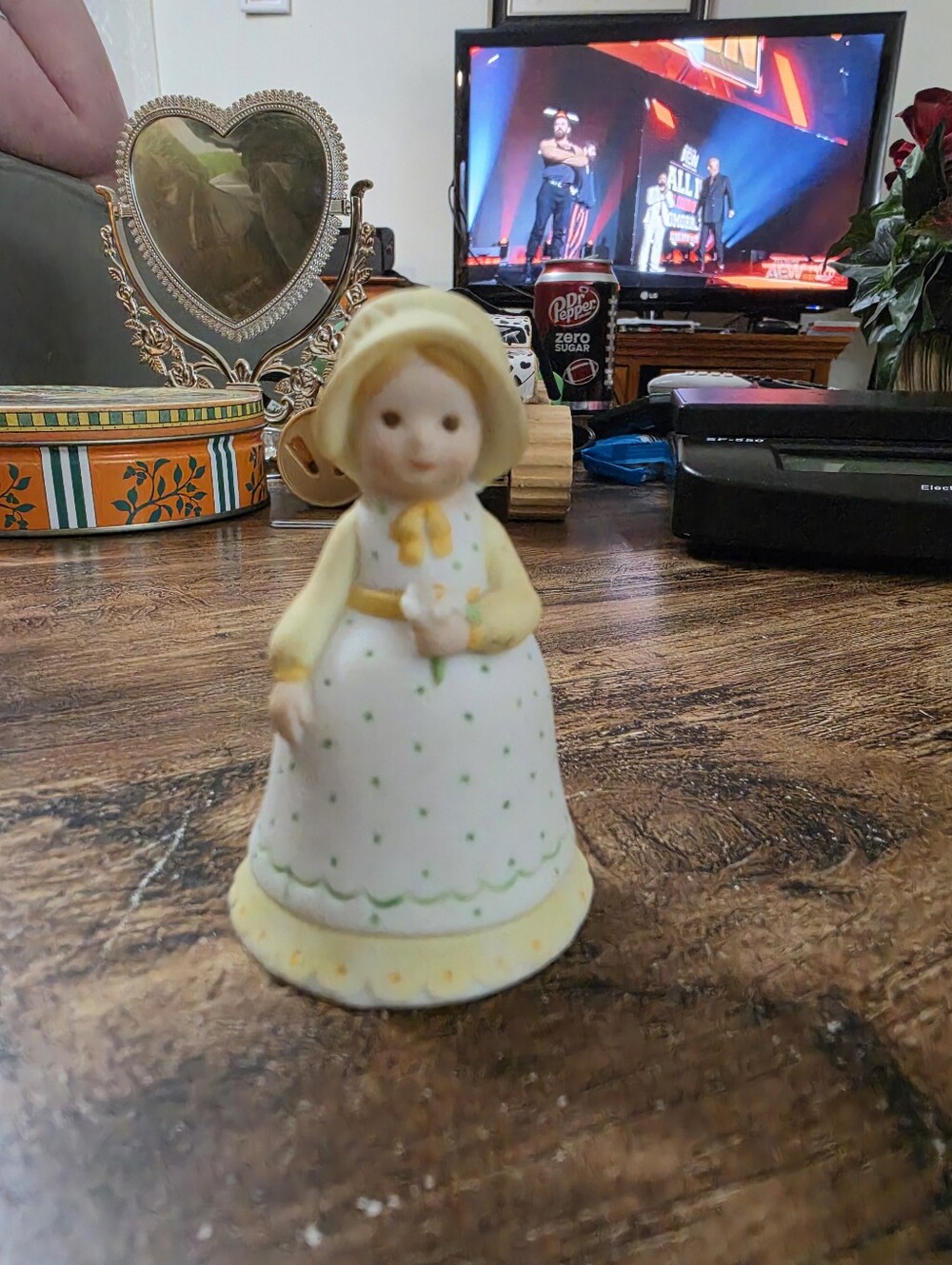 Holly Hobbie 1980 Bell